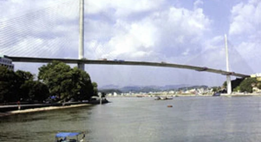 Baichay（バイチャイ）橋 （撮影：2006年2月）