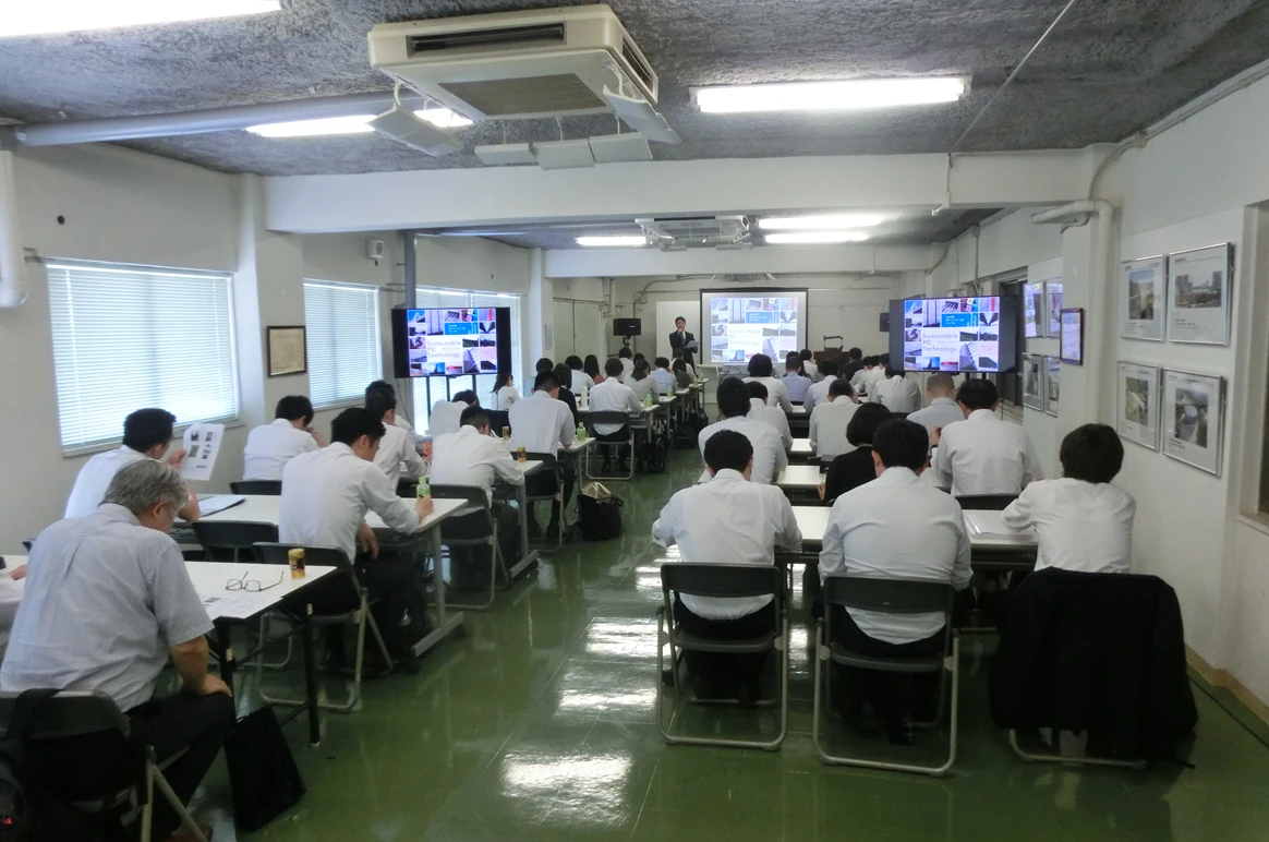 会社の写真